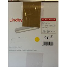 Lindby - LED Wandlamp TJADA 3xG9/3W/230V