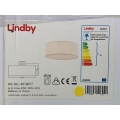 Lindby - Plafondlamp HENRIKA 3xE14/40W/230V wit