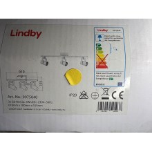 Lindby - Spot 3xGU10/5W/230V