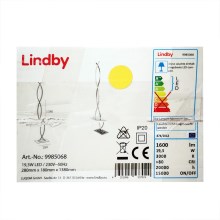 Lindby - Staande LED Lamp BOBI LED/24W/230V