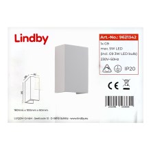 Lindby - Wandlamp COLJA 1xG9/5W/230V