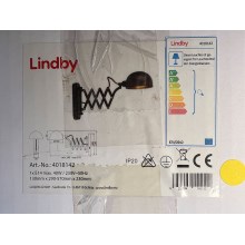 Lindby - Wandlamp CURTIS 1xE14/40W/230V
