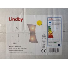 Lindby - Wandlamp EBBA 2xE14/4W/230V