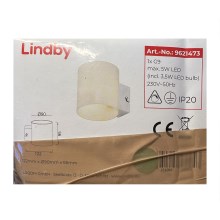 Lindby - Wandlamp GERRIT 1xG9/5W/230V