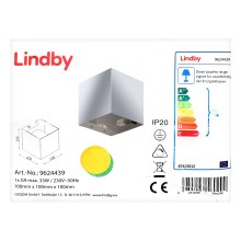 Lindby - Wandlamp NEHLE 1xG9/33W/230V