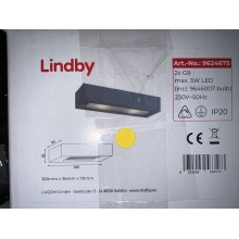 Lindby - Wandlamp NELLIE 2xG9/5W/230V