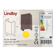 Lindby - Wandlamp SMIRA 1xG9/25W/230V