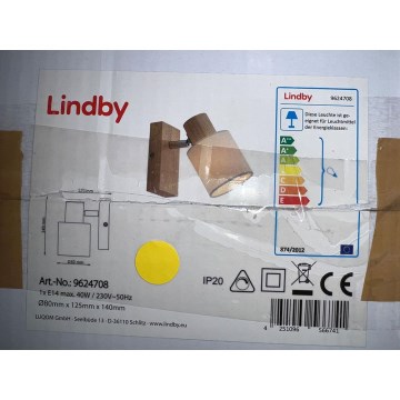 Lindby - Wandspot WANESSA 1xE14/40W/230V