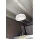 Linea Light 7655 - Hanglamp aan koord ROSE 2xE27/46W/230V