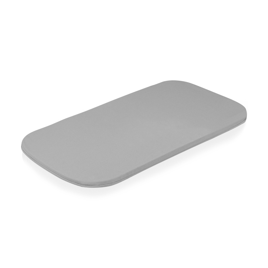 Lionelo - Babyschommel met melodie 2-in-1 BELLA 4xAA Betongrijs + afstandsbediening