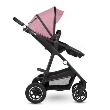 Lionelo - 2-in-1 combi-kinderwagen AMBER Roze Roos