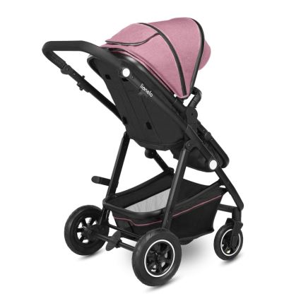 Lionelo - 2-in-1 combi-kinderwagen AMBER Roze Roos