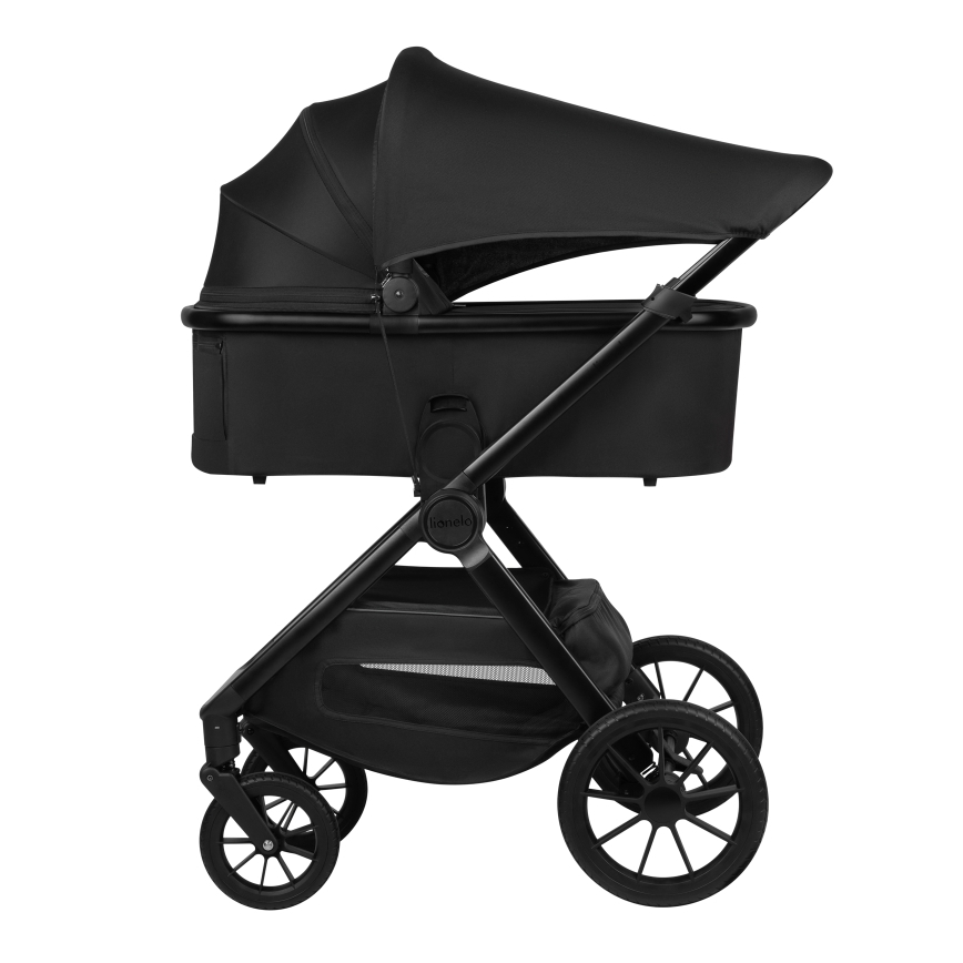 Lionelo - 2-in-1 combi-kinderwagen LAYLA Black Onyx