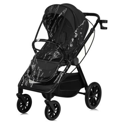 Lionelo - 2-in-1 combi-kinderwagen LAYLA Black Onyx