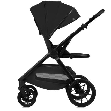 Lionelo - 2-in-1 combi-kinderwagen LAYLA Black Onyx