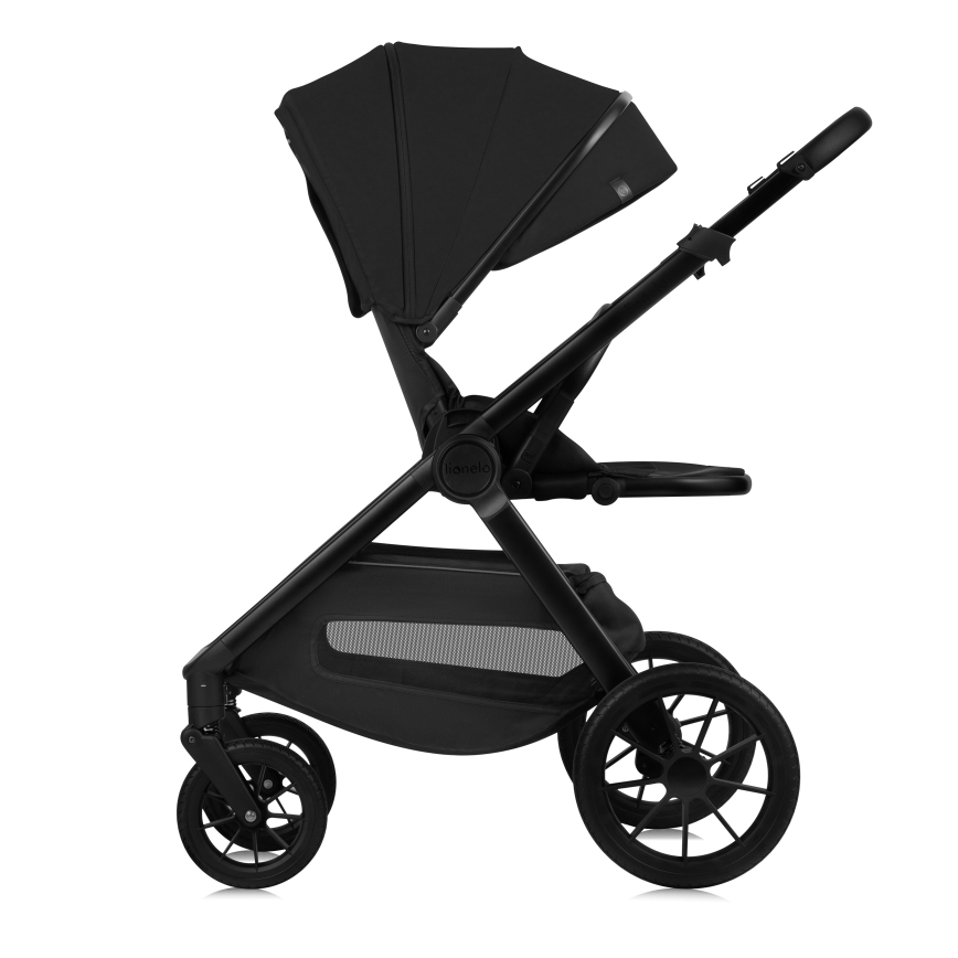 Lionelo - 2-in-1 combi-kinderwagen LAYLA Black Onyx