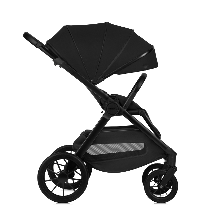 Lionelo - 2-in-1 combi-kinderwagen LAYLA Black Onyx