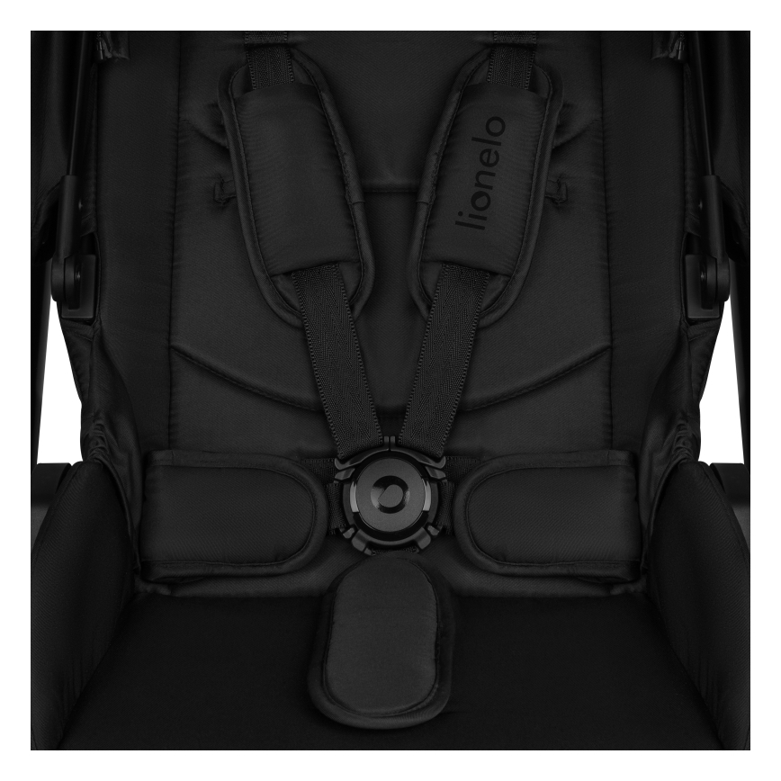Lionelo - 2-in-1 combi-kinderwagen LAYLA Black Onyx