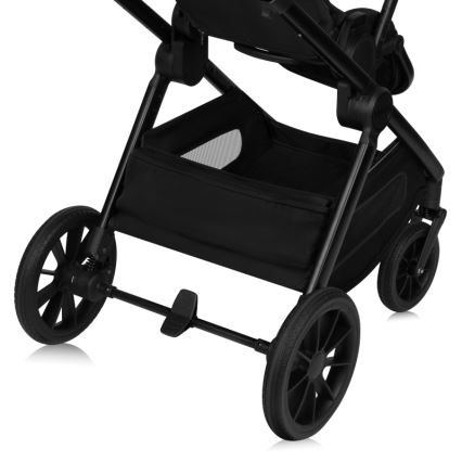 Lionelo - 2-in-1 combi-kinderwagen LAYLA Black Onyx