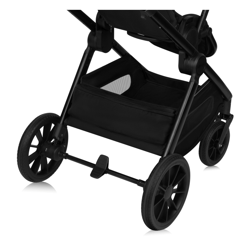 Lionelo - 2-in-1 combi-kinderwagen LAYLA Black Onyx
