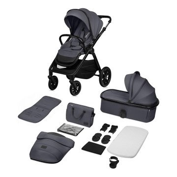 Lionelo - 2-in-1 combi-kinderwagen LAYLA Grey Stone