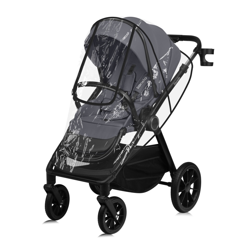 Lionelo - 2-in-1 combi-kinderwagen LAYLA Grey Stone