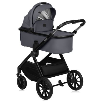 Lionelo - 2-in-1 combi-kinderwagen LAYLA Grey Stone
