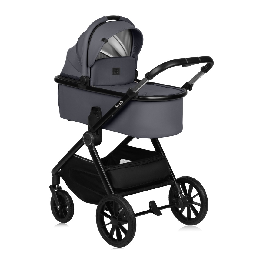 Lionelo - 2-in-1 combi-kinderwagen LAYLA Grey Stone