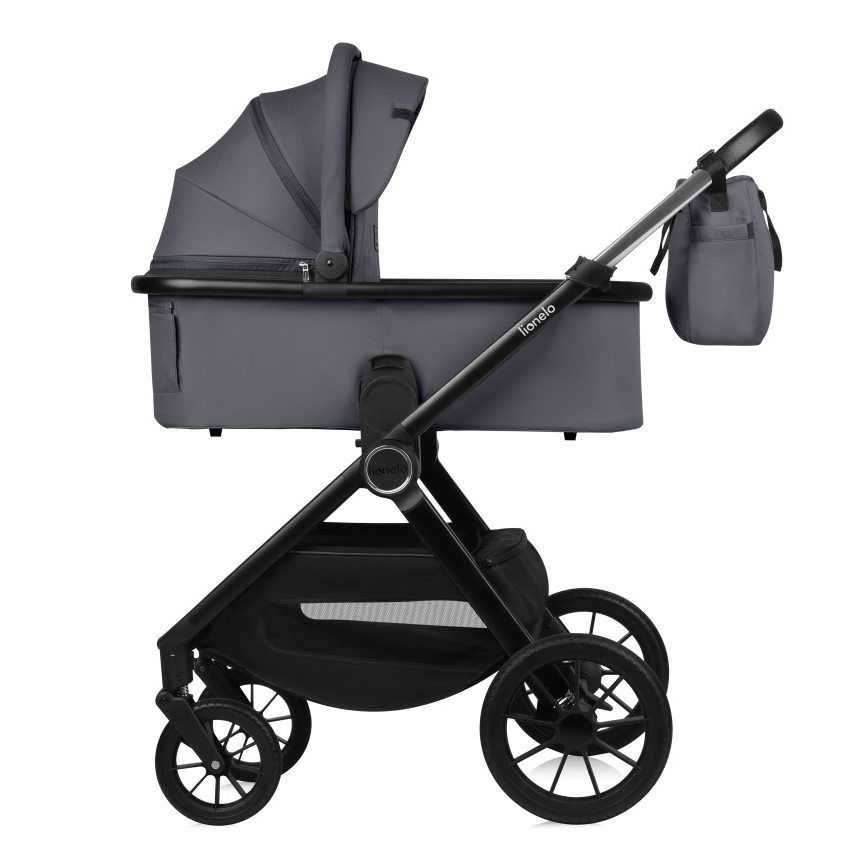 Lionelo - 2-in-1 combi-kinderwagen LAYLA Grey Stone