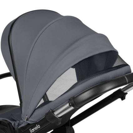 Lionelo - 2-in-1 combi-kinderwagen LAYLA Grey Stone