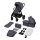 Lionelo - 2-in-1 combi-kinderwagen LAYLA Grijs Stone