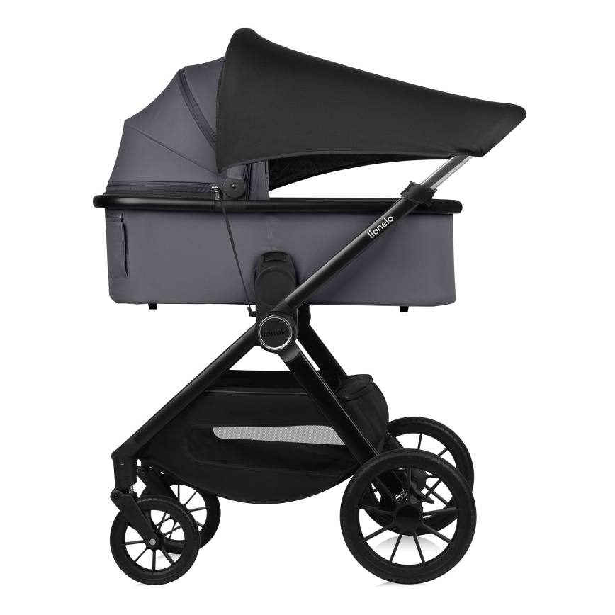 Lionelo - 2-in-1 combi-kinderwagen LAYLA Grijs Stone