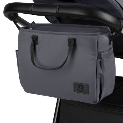 Lionelo - 2-in-1 combi-kinderwagen LAYLA Grijs Stone
