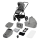 Lionelo - 2-in-1 combi-kinderwagen MERIL Grey Stone