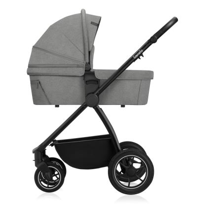 Lionelo - 2-in-1 combi-kinderwagen MERIL Grey Stone