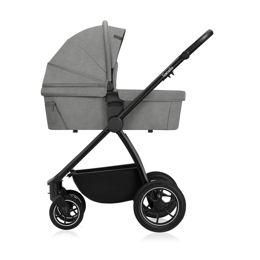 Lionelo - 2-in-1 combi-kinderwagen MERIL Grey Stone