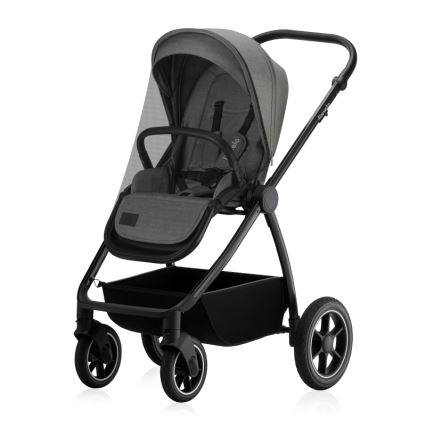 Lionelo - 2-in-1 combi-kinderwagen MERIL Grey Stone