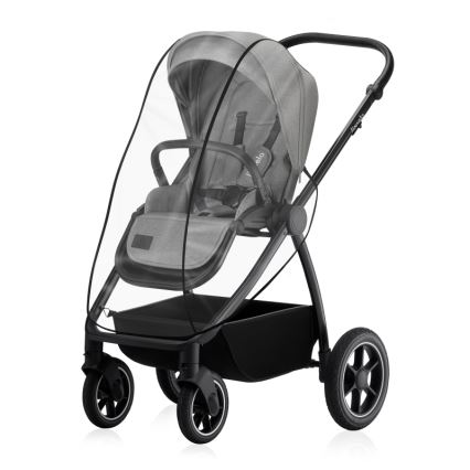 Lionelo - 2-in-1 combi-kinderwagen MERIL Grey Stone