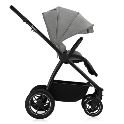 Lionelo - 2-in-1 combi-kinderwagen MERIL Grey Stone