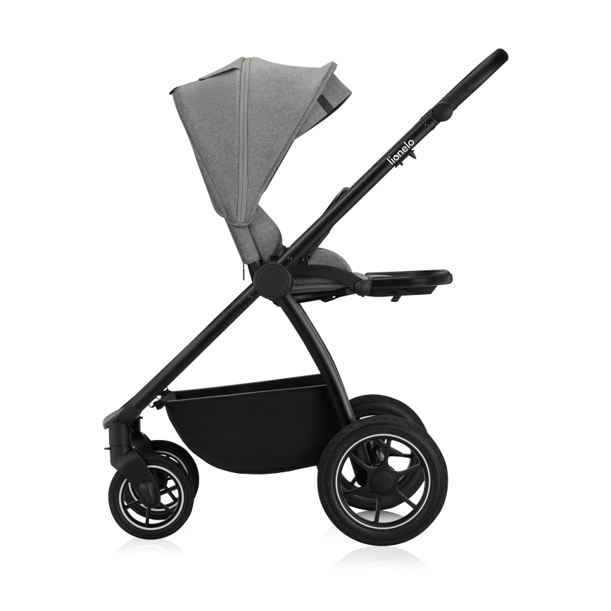 Lionelo - 2-in-1 combi-kinderwagen MERIL Grey Stone