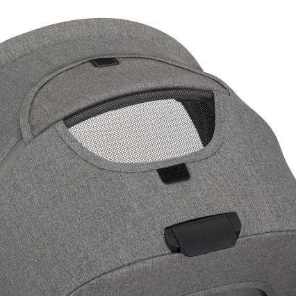 Lionelo - 2-in-1 combi-kinderwagen MERIL Grey Stone