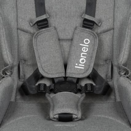Lionelo - 2-in-1 combi-kinderwagen MERIL Grey Stone