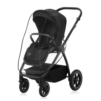Lionelo - 2-in-1 combinatiekinderwagen MERIL Black Onyx