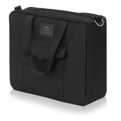 Lionelo - 2-in-1 combinatiekinderwagen MERIL Black Onyx