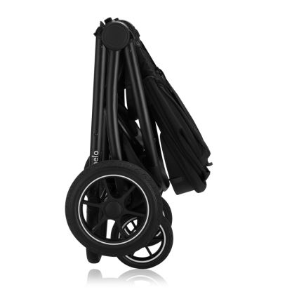 Lionelo - 2-in-1 combinatiekinderwagen MERIL Black Onyx