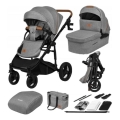 Lionelo - 2-in-1 combiwagen MARI TOUR Grijs Stone