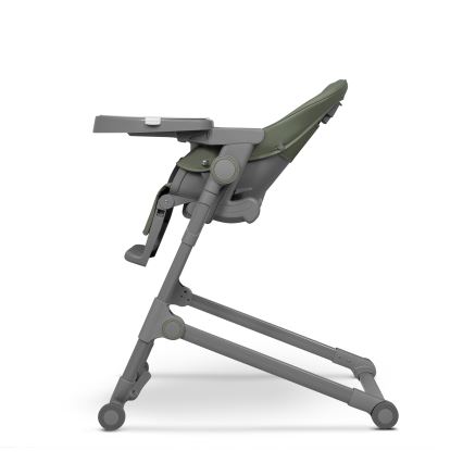Lionelo - 2-in-1 kinder-eetstoel CORA PLUS Olijfgroen