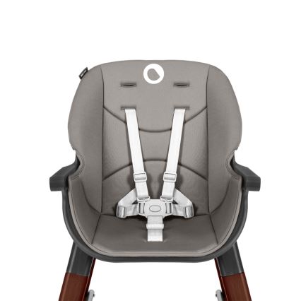 Lionelo - 2-in-1 kinder-eetstoel MONA Black Onyx