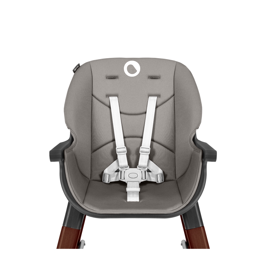 Lionelo - 2-in-1 kinder-eetstoel MONA Black Onyx