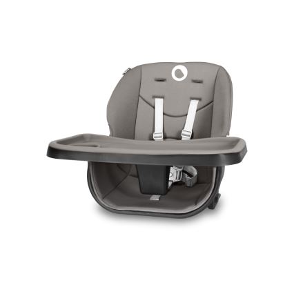 Lionelo - 2-in-1 kinder-eetstoel MONA Black Onyx